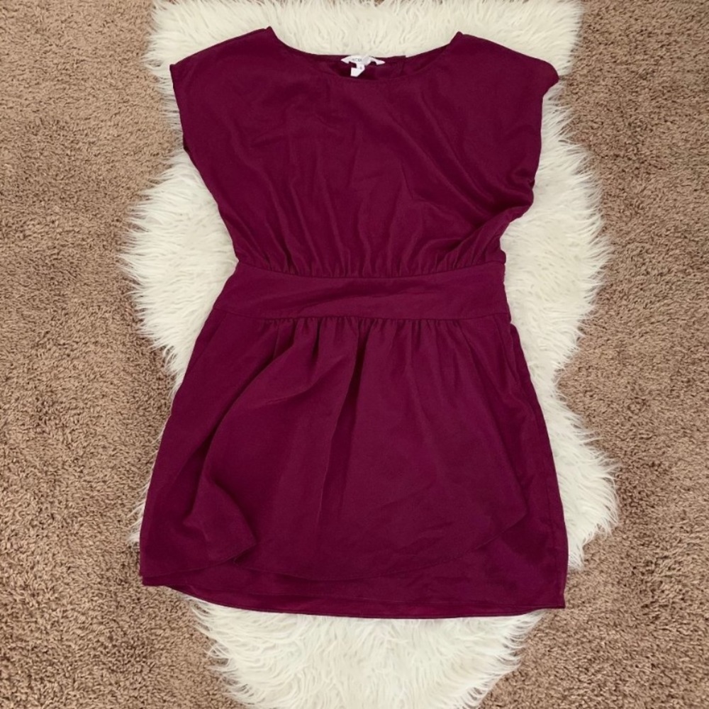 BCBG Grape Purple Dress